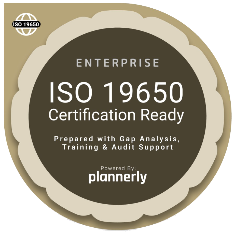 ISO 19650 Plannerly Logo